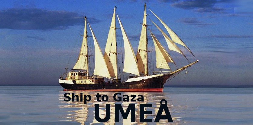 SHIP TO GAZA UMEÅ
